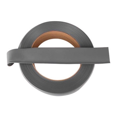 Roppe Pinnacle Rubber Wall Base Coil 6in x .125in x 120' Dark Gray C60CR3P150